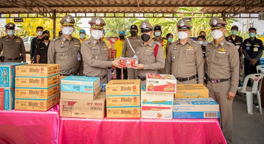 ผู้ช่วย ผบ.ตร. ลงพื้นที่กำแพงเพชร ติดตามการปฏิบัติงานช่วงสงกรานต์ 