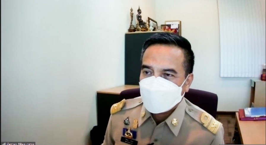 ผู้ตรวจราชการกรมการพัฒนาชุมชน ประชุมการขับเคลื่อนงานและดำเนินกิจกรรมสำคัญของกรมการพัฒนาชุมชน เขตตรวจราชการที่ 5 และเขตตรวจราชการที่ 18