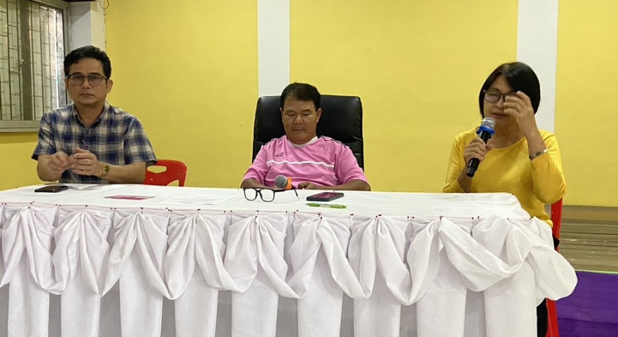 “ชมรมศิษย์เก่าโรงเรียนบ้านสุวรรณสุวรรณภูมิ ฟิตจัดเตรียมจัดงานคืนสู่เหย้า ศิษย์เก่าสุวรรณภูมิ ครบรอบ 55 ปีของ การก่อตั้ง โรงเรียน” 
