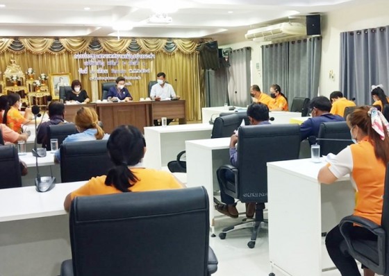 รร.เทศบาลเมืองปางมะค่า ประชุมคณะกรรมการสถานศึกษา ประจำปีการศึกษา 2564