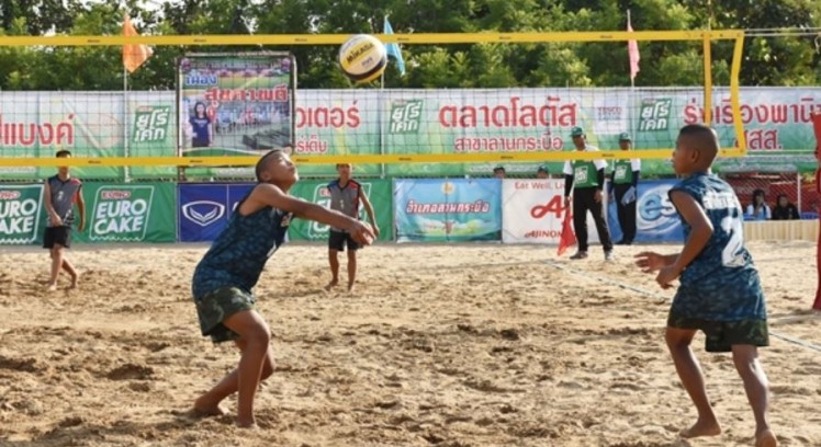 สมาคมกีฬาวอลเลย์บอลฯ รับสมัครแข่งขันวอลเลย์บอลชายหาด พิจิตร - ซีเล็ค อายุไม่เกิน 20 ปี